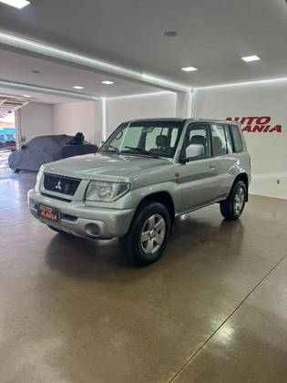 MITSUBISHI PAJERO TR4 2.0 16V GASOLINA R 4X4 MANUAL MITSUBISHI PAJERO TR4 2.0 16V GASOLINA R 4X4 MANUAL